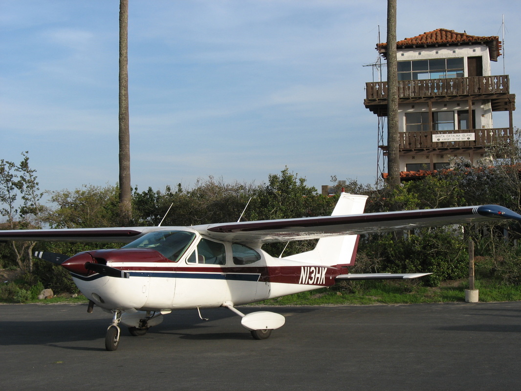 N13HK at Catalina