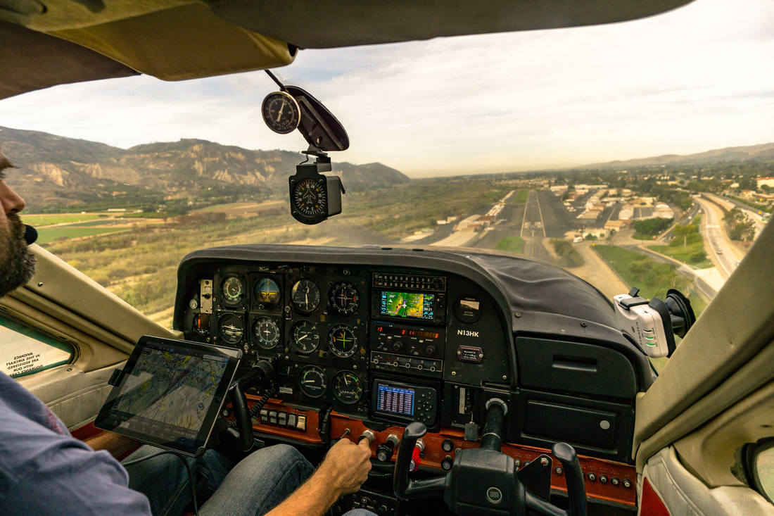 Approach into Kernville