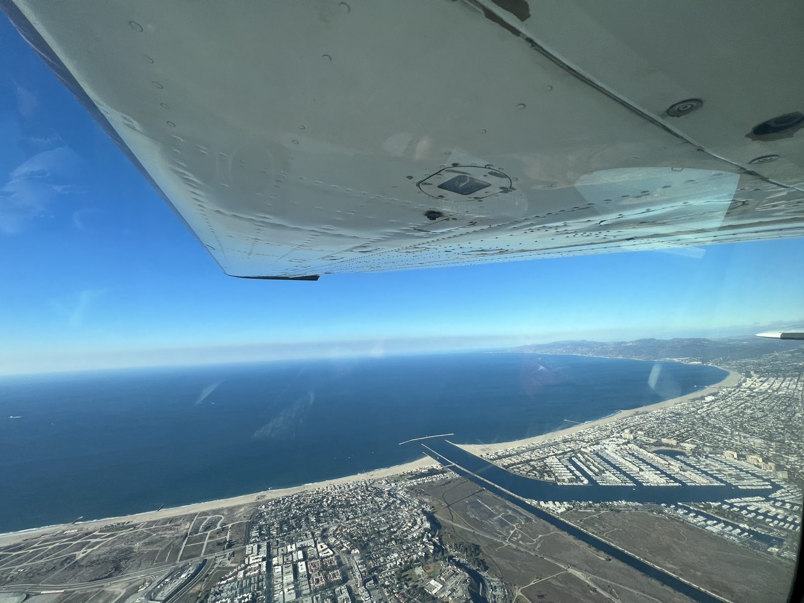 Marina del Rey from the Cardinal