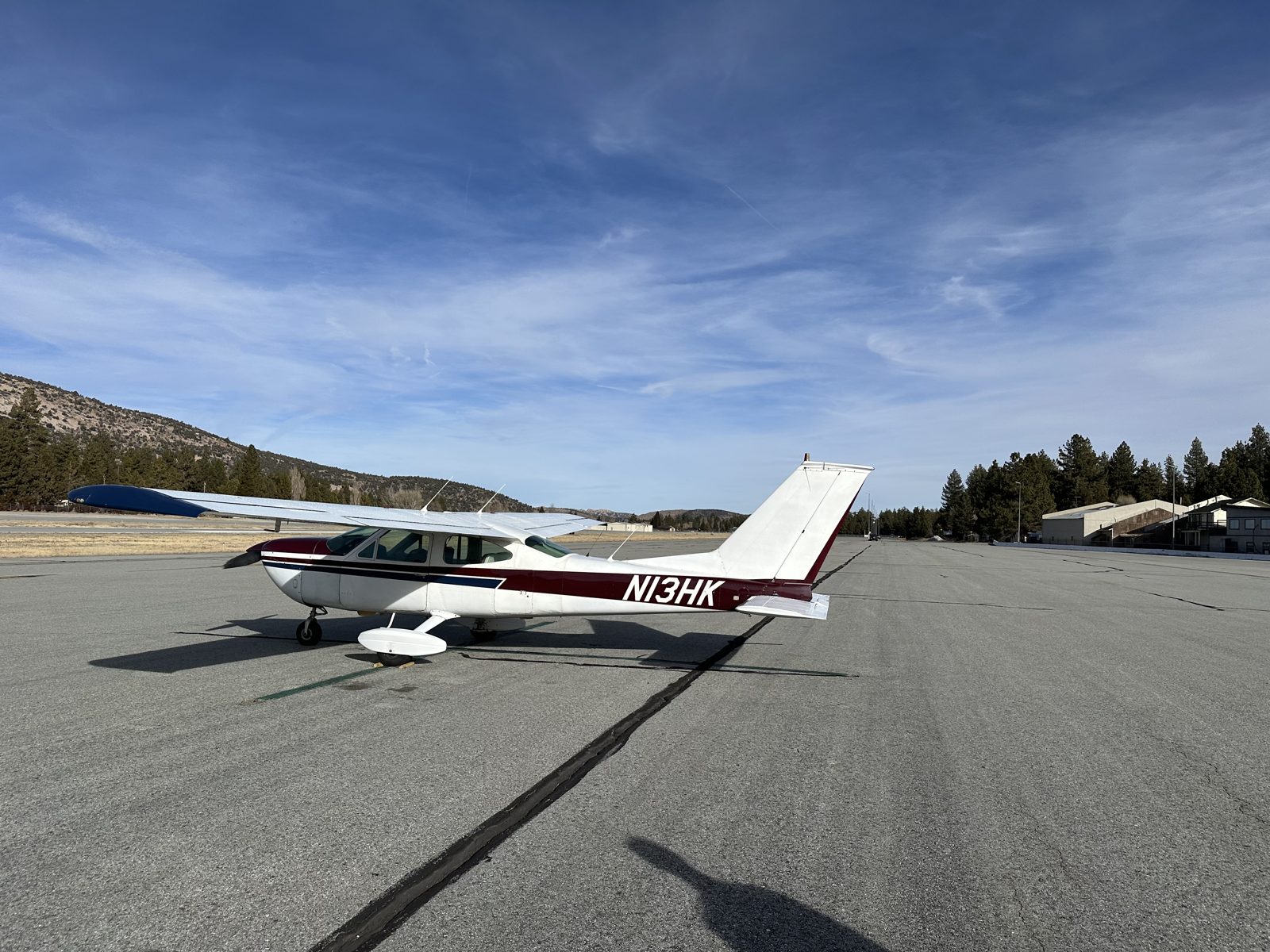 N13HK at Big Bear