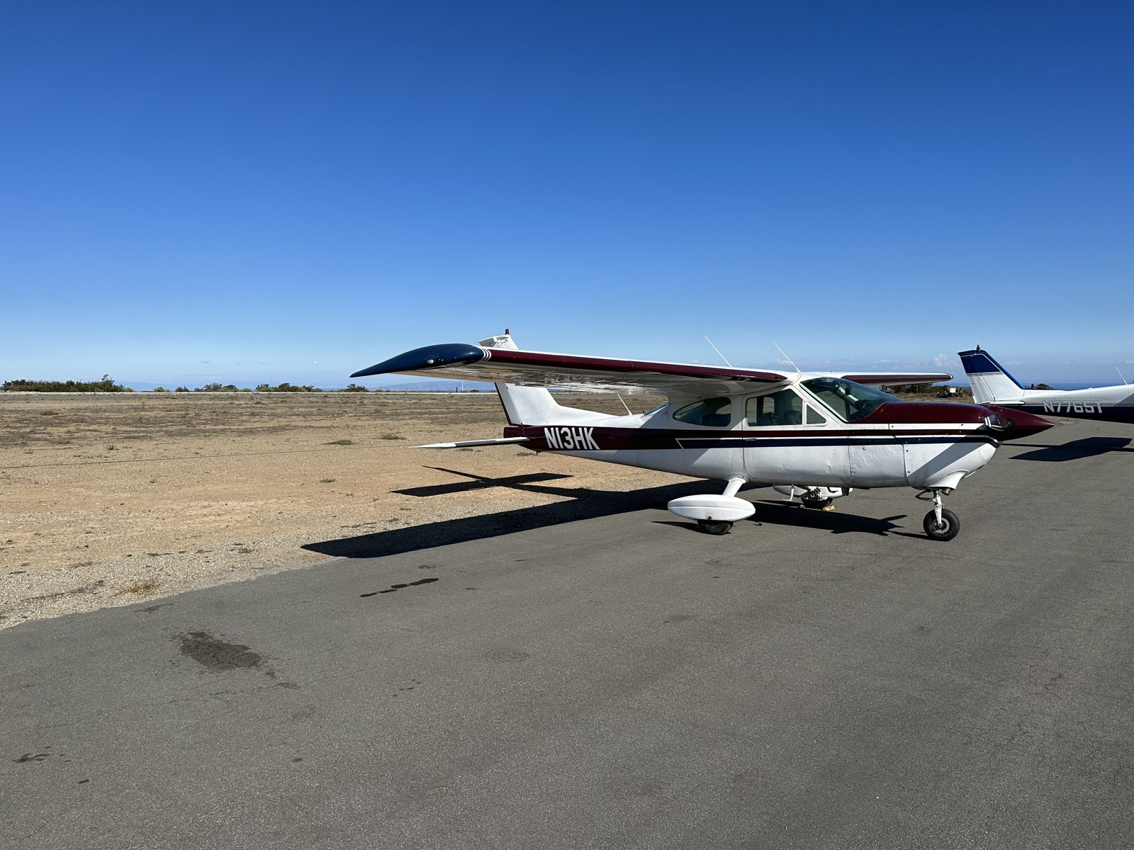 N13HK at Catalina