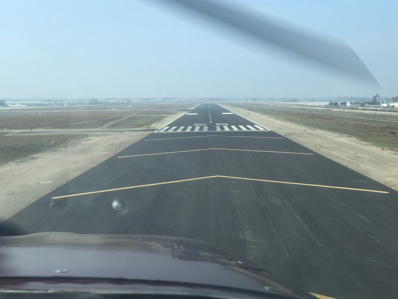 Short final